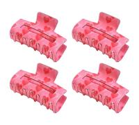 Thick Hair Clips, Rectangle Love Heart Claw, Decorative Hair Claw Set, Stylish Jaw Clamp, 3.15x1.57 Inches Durable Headwear Accessories for Women and Girls
