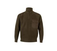 Thick High Neck Jumper Velilla Vert S