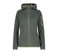 Thick Hooded Sweater Fleece Women CMP Knit-Tech L
