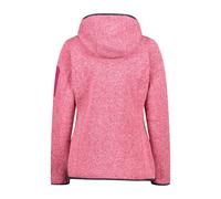 Thick Hooded Sweater Fleece Women CMP Knit-Tech Rose XS