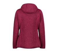 Thick Hooded Sweater Fleece Women CMP Knit-Tech Rose XS
