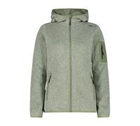Thick Hooded Sweater Fleece Women CMP Knit-Tech XL