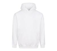 Thick Hooded Sweatshirt Just Hoods Vision Blanc XS