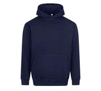 Thick Hooded Sweatshirt Just Hoods Vision Bleu 3XL