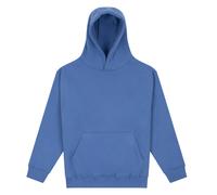 Thick Hooded Sweatshirt Just Hoods Vision Bleu XL