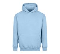Thick Hooded Sweatshirt Just Hoods Vision Bleu XS