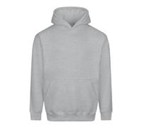 Thick Hooded Sweatshirt Just Hoods Vision Gris L