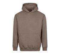Thick Hooded Sweatshirt Just Hoods Vision Marron S