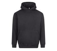 Thick Hooded Sweatshirt Just Hoods Vision Noir 2XL