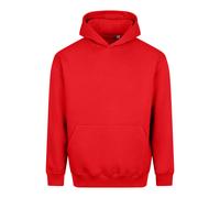 Thick Hooded Sweatshirt Just Hoods Vision Rouge L