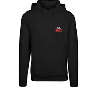 Thick Hooded Sweatshirt Mister Tee ST Moritz Mountain Noir M
