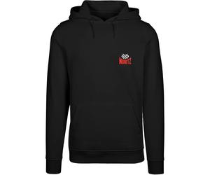 Thick Hooded Sweatshirt Mister Tee ST Moritz Mountain Noir XL