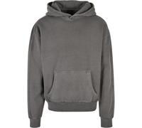 Urban Classics Mens Tb4955-heavy Terry Garment Dye Hoody Sweatshirt, Darkshadow, XL UK