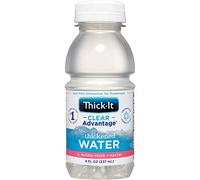 Thick-It Clear Advantage Thickened Water - Mildly Thick/Nectar, 8 oz Bottle (Pack of 1)