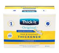 Thick-It Original Food & Beverage Thickener Single-Serve Packets, Moderately Thick, 25 Count