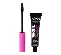 NYX Professional Makeup Eye make-up Eyebrows Thick It Stick It Brow Gel Mascara 08 Black 7 ml