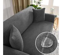 Thick Jacquard Sofa Cover for Living Room Elastic Waterproof Sofa Cover 1/2/3/4 Seater L-shaped Corner Sofa Cover