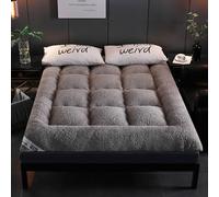 Thick Japanese Floor Mat - Foldable Breathable Futon Mattress for Kids, Boys & Girls - Comfortable Spring Pad for Dorm Room and Playtime