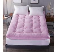 Thick Japanese Floor Mattress Foldable Futon for Guests & Students Non Slip Camping Pad Portable Roll Up Design for Easy Sto & Cozy Sp Experience