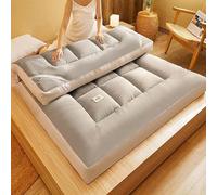 Thick Japanese Floor Mattress Portable Roll-Up Guest Bed Foldable Twin Sofa Bed for Living Rooms & Guest Rooms Ultimate Comfort & Convenience Ideal for Sleepovers