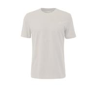 Thick Jersey T-Shirt with Crew Neck and Logo Print s.Oliver Beige 3XL
