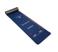 Thick Kids Gym Matt for Home Gym, 10ft Physical Training Long Jump Mat for Youth Adult, Shock Absorbing Mat Board for Jumping Stretching