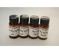 Thick & Light 40ml Fly Tying UV Resin, Glue, Trout, Salmon, Fly Fishing, Fly Tying