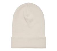 Thick long beanie Flexfit Blanc TU