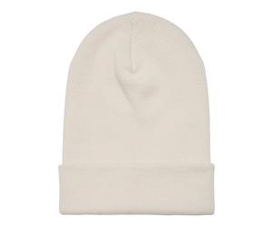 Thick long beanie Flexfit Blanc TU