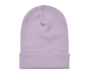 Thick long beanie Flexfit Purple One size