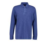 Thick Long Sleeve Knit Polo Gant Rugger Bleu M