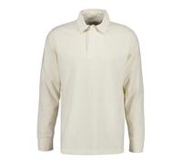 Thick Long Sleeve Knit Polo Gant Rugger Marron M