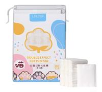 Thick Makeup Remover Pads 222pcs Plant Based(B)