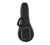 Thick Mandolin Bag Black Oxford Cloth Instrument Carry Case