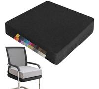 Thick Memory Foam Dining Chair Seat Pads 35x35x10cm Non-Slip Washable Covers Ideal for Patio Sofa Bench table Cushs for Dining Room & Outdoor Use