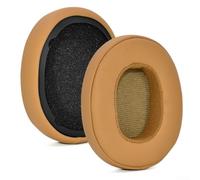 Thick Memory Foam Earpads for Skullcandy for hesh for evo Comfort(Brown) | Extra thick memory foam, upgrades Crusher Wireless, improves for bass response, pain-free long for sessions, for durable