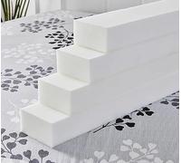 Thick Memory Foam Wedge Pillow for Bed Twin Queen King Size - Ideal for Home & Hotel Use Comfortable Bedding Solution for Better Sleep