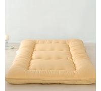 Thick Moisture-Proof Floor Mattress Foldable Sleeping Mat for Single & Double Warm Futon Topper for Dormitory 200x220cm (79x87inch)