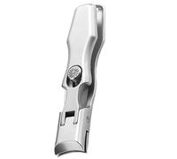Thick Nail Clippers, Compact, - Elegant Large Opening Self Collecting, Stainless Steel Tough Nails, Multipurpose Everyday Utility | Tough Nails Ergonomic Stylish Premium Modern