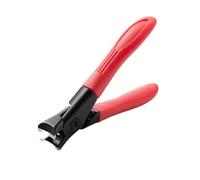 Thick Nail Clippers Set Splash Resistant False Nails Cutter Professional Nail Plier Pedicure Tools for Nail Tip Manicure Tools,red