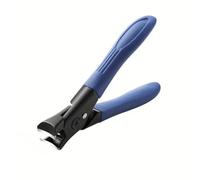 Thick Nail Clippers Set Splash Resistant False Nails Cutter Professional Nail Plier Pedicure Tools for Nail Tip Manicure Tools,Blue
