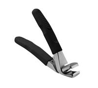 Thick Nail Trimmer - Wide Grip Clipper, Angled Steel | Heavy Duty Nail Clippers, Stainless Steel Nail Cutter, Precision Toenail Clipper For C
