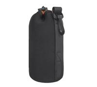 Thick Neoprene Lens Bag Case - Shock-Absorbing Pouch for DSLR/SLR Lenses | Soft Neoprene Camera Lens Protector for Telephoto and Zoom Lenses, Durable Storage for Camera Photographers