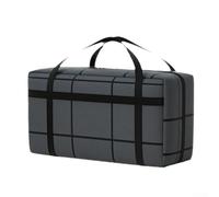 Thick Non Woven Storage Bag with Full Coverage Zipper Track and Dual Webbed Handles Optimized for Moving Box Loading and Item Protection (XL)