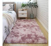 Thick NonSlip Gradient Purple Area RugSolid Carpet Mat for Living Room & Bathroom 60x90cm Soft Durable Floor Covering Home Decor Essentials