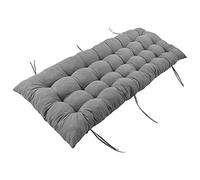 Thick NonSlip Indoor Bench Pad Cushion with Straps for Dining Room Garden Patio Wooden SofaNavy Blue 155x53x8cm Ideal for 23 Seater Benches
