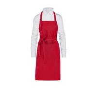 Thick organic apron with pocket SG Accessories Bistro Lisbon Rouge TU