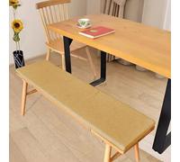 Thick Outdoor Bench Cushion for 3-Seater Sofa, Long Pad for Home Kitchen, Swing, Patio, 180 x 30 x 5 cm, Comfortable Support for Relaxing and Entertaining