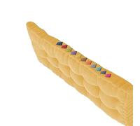 Thick Outdoor/Indoor Bench Cushion 43.3x15.7in - Stylish Seat Pad for Bay Window, Kitchen, Dining, Porch, Perfect for 2/3/4 Seater Sofas, Comfortable Furniture Accessory