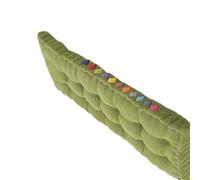 Thick Outdoor/Indoor Bench Cushion, Bay Window Seat Pad, Kitchen Dining & Porch Cushion, 31.4x13.7in, Stylish & Comfortable for 2/3/4 Seater Sofas, Perfect for Patio Furniture